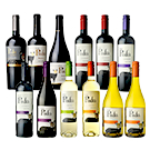 【セット】プダ パーティ飲み比べ 12本セット / アレスティ◎(PUDA VARIETY BOTTLE SET◎)